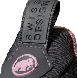 Mammut Saentis Low GTX Women naisten ulkoilukenkä, harmaa/roosa Fashion