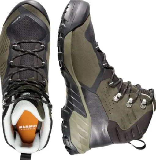 Sapuen High GTX Men Dark Iguana/Black-Mammut New