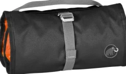 Mammut Washbag Travel Large -hygieniapussi, musta Outlet