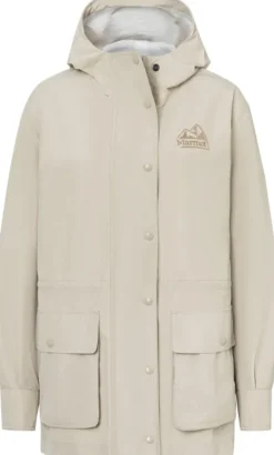 78 All-Weather Parka naisten parkatakki, vaaleabeige-Marmot Clearance