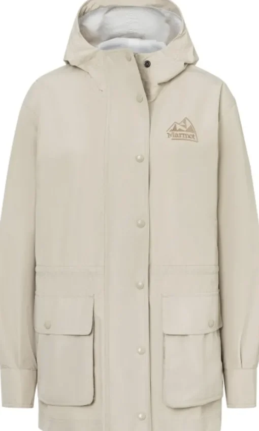 78 All-Weather Parka naisten parkatakki, vaaleabeige-Marmot Clearance