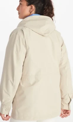 78 All-Weather Parka naisten parkatakki, vaaleabeige-Marmot Clearance