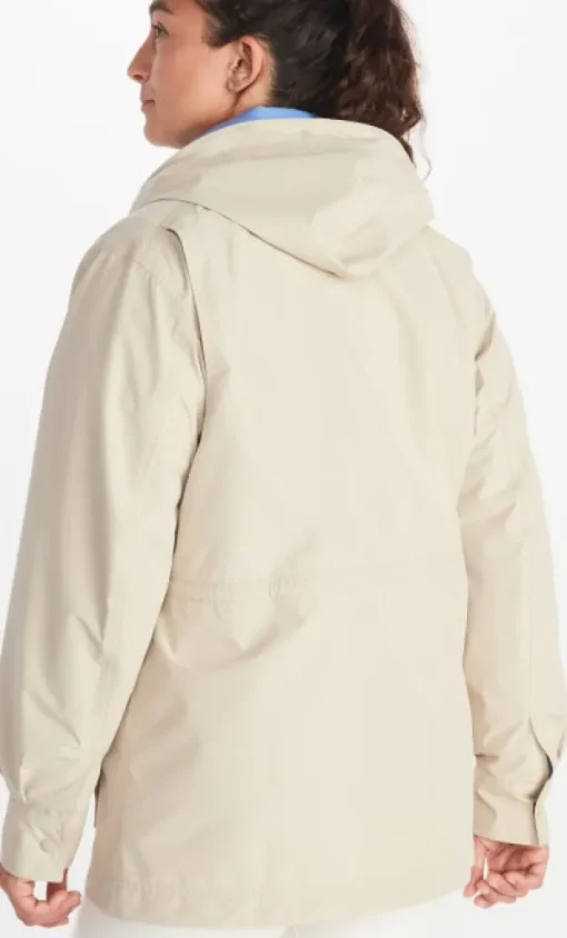 78 All-Weather Parka naisten parkatakki, vaaleabeige-Marmot Clearance