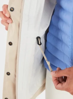 78 All-Weather Parka naisten parkatakki, vaaleabeige-Marmot Clearance