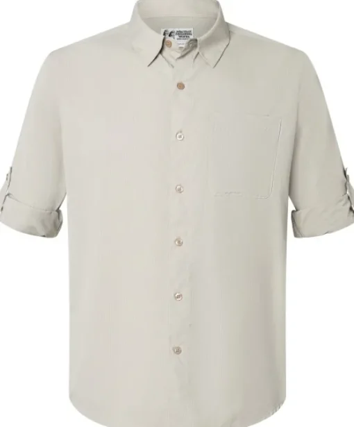 Marmot Aerobora LS paita, valkobeige Clearance