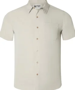 Aerobora SS paita, valkobeige-Marmot New