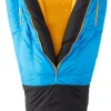 CWM Long expedition-makuupussi, sininen/musta-Marmot Fashion