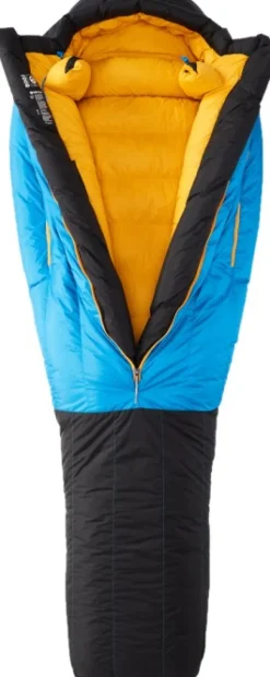 CWM Long expedition-makuupussi, sininen/musta-Marmot Fashion