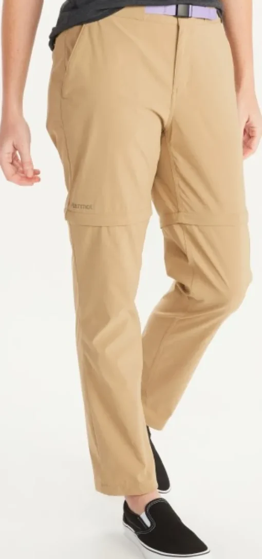 Kodachrome Convertible Pant naisten ulkoiluhousut, beige-Marmot Online