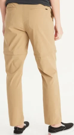 Kodachrome Convertible Pant naisten ulkoiluhousut, beige-Marmot Online
