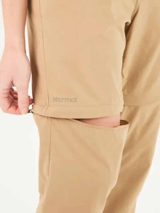 Kodachrome Convertible Pant naisten ulkoiluhousut, beige-Marmot Online