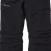 Layout Cargo-housut, musta-Marmot Online