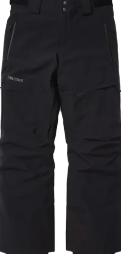 Layout Cargo-housut, musta-Marmot Online