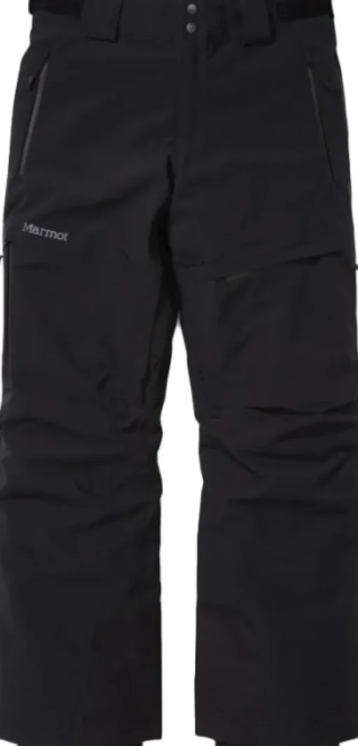 Layout Cargo-housut, musta-Marmot Online