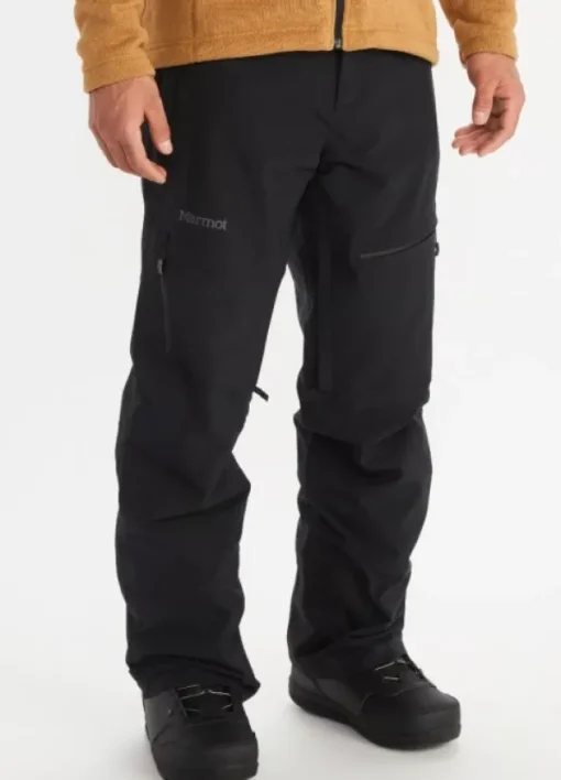 Layout Cargo-housut, musta-Marmot Online