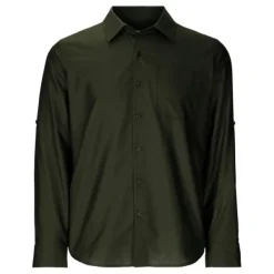 Marmot Men's AirExchange LS Rosin Green Outlet