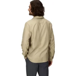 Men's AirExchange LS Chinchilla-Marmot Clearance