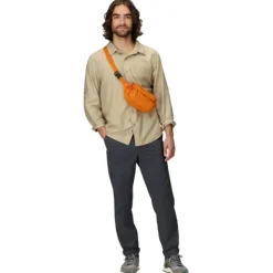 Men's AirExchange LS Chinchilla-Marmot Clearance