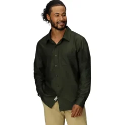 Marmot Men's AirExchange LS Rosin Green Outlet