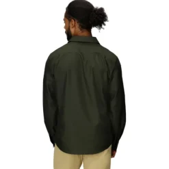 Marmot Men's AirExchange LS Rosin Green Outlet