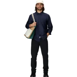 Men's AirExchange LS Arctic Navy-Marmot Fashion