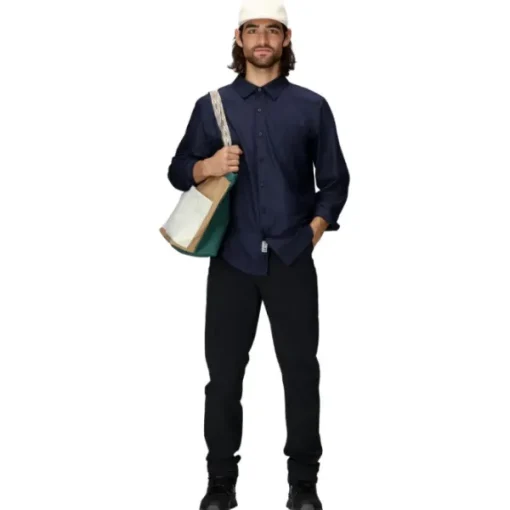 Men's AirExchange LS Arctic Navy-Marmot Fashion