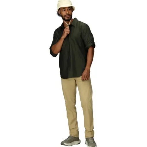 Marmot Men's AirExchange LS Rosin Green Outlet
