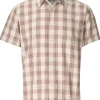 Marmot Men's Eldridge Novelty Classic SS Birch Bark Oliver Plaid Clearance