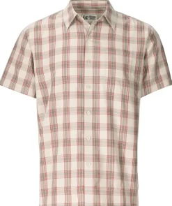 Marmot Men's Eldridge Novelty Classic SS Birch Bark Oliver Plaid Clearance