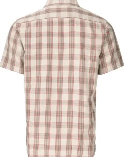 Marmot Men's Eldridge Novelty Classic SS Birch Bark Oliver Plaid Clearance