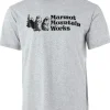 Marmot Men's MMW Tee SS Light Grey Heather Outlet