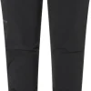 Mountain Active Pant naisten ulkoiluhousut, musta-Marmot Hot