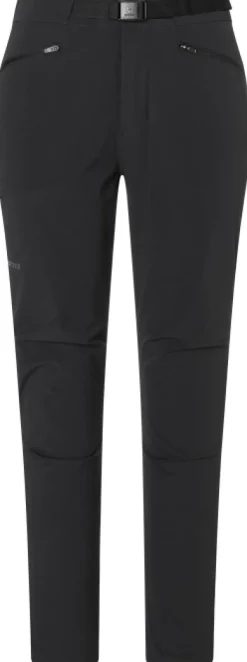 Mountain Active Pant naisten ulkoiluhousut, musta-Marmot Hot