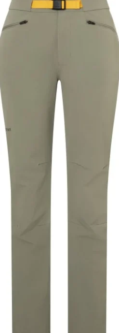 Mountain Active Pant naisten ulkoiluhousut, vaaleabeige-Marmot Hot