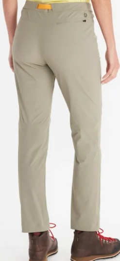 Mountain Active Pant naisten ulkoiluhousut, vaaleabeige-Marmot Hot