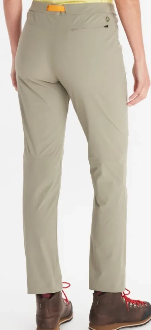 Mountain Active Pant naisten ulkoiluhousut, vaaleabeige-Marmot Hot