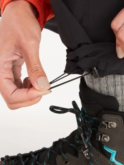 Mountain Active Pant naisten ulkoiluhousut, musta-Marmot Hot