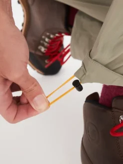 Mountain Active Pant naisten ulkoiluhousut, vaaleabeige-Marmot Hot