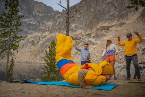 Never Summer Long -18°C Solar/Red Sun Unisex-Marmot Online