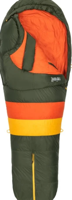 Marmot Never Winter Long untuvamakuupussi, Nori/Red Sun Outlet