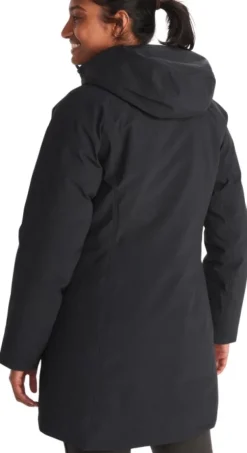 Marmot Oslo GORE-TEX naisten untuvatakki, musta Hot
