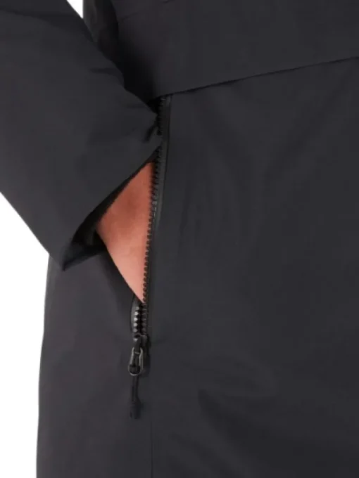 Marmot Oslo GORE-TEX naisten untuvatakki, musta Hot