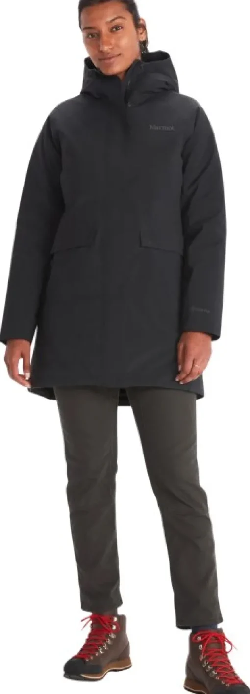 Marmot Oslo GORE-TEX naisten untuvatakki, musta Hot