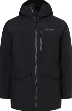 Oslo GORE-TEX untuvatakki, musta-Marmot Discount