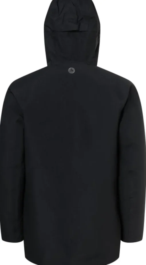 Oslo GORE-TEX untuvatakki, musta-Marmot Discount