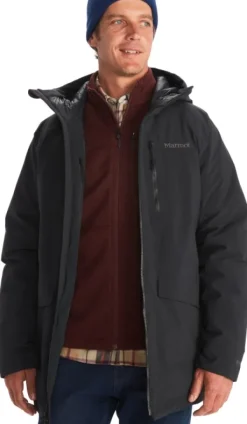 Oslo GORE-TEX untuvatakki, musta-Marmot Discount