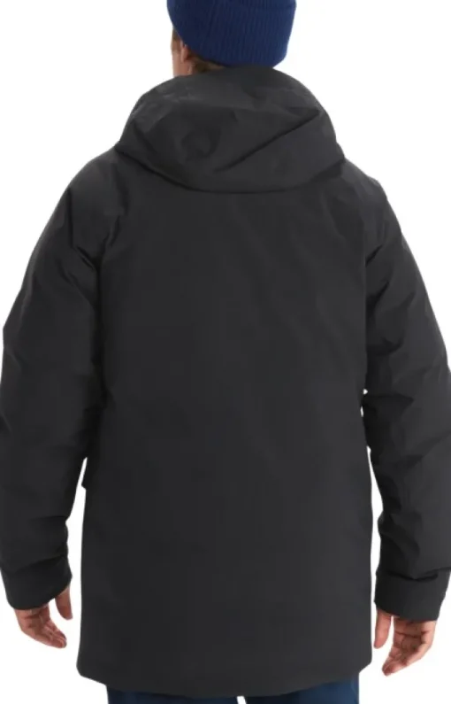 Oslo GORE-TEX untuvatakki, musta-Marmot Discount