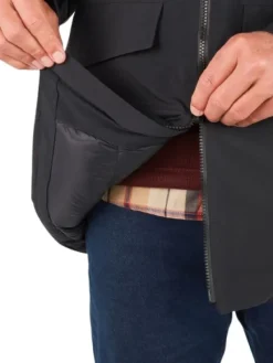 Oslo GORE-TEX untuvatakki, musta-Marmot Discount