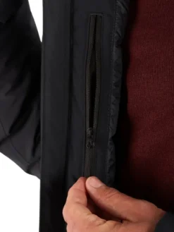 Oslo GORE-TEX untuvatakki, musta-Marmot Discount