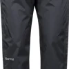 PreCip Eco Full Zip Pant naisten housut, Black-Marmot Best